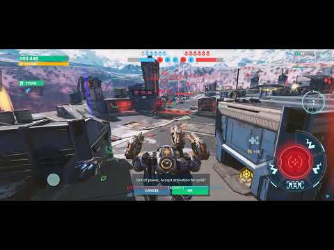 War Robots (Abyss) It was Erebus and Bedwyr Fight 😈💪😎 7 Kills and 7 Assists #gameplay 