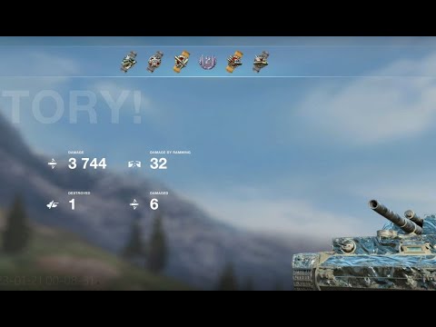 WoT Blitz - Supremacy - Waffenträger auf Pz. IV (WT auf Pz IV) - Himmelsdorf