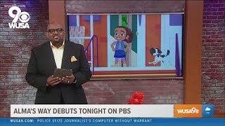 Beloved Sesame Street actress premieres a new animated series based on her life video