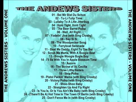 The Andrews Sisters # 1