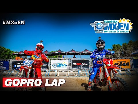 GoPro Lap | FIM Europe Motocross of European Nations 2022 #MXGp #Motocross
