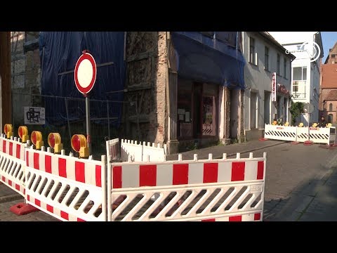 Sperrung der Hageböcker Straße