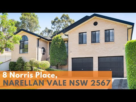 8 Norris Place, Narellan Vale, NSW 2567, 4房, 2浴, House