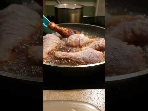 Fried Chicken Legs 🍗