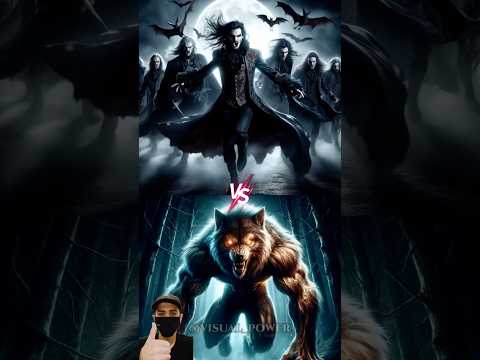 Vampires VS Werewolf VS Giant Creatures (Xenomorph, Predator, Freddy Krueger)