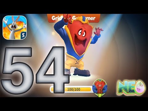 Looney Tunes World of Mayhem: Gameplay Walkthrough Part 54 - Gridiron Gossamer  (iOS, Android)
