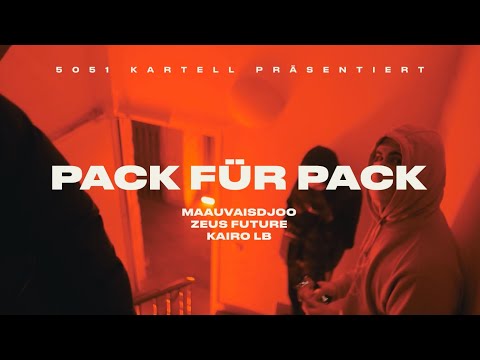 #5051k Maauvaisdjoo x Zeus Future x Kairo LB - P.F.P (Official Video)