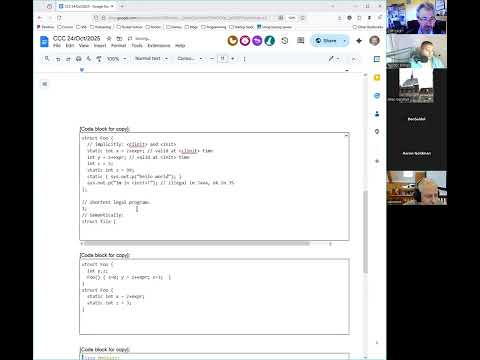 Coffee Compiler Club, 2025_10_24