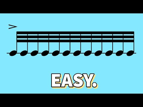 32nd Notes Aren't Fast.