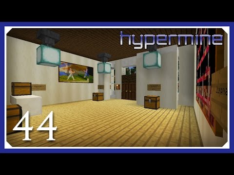 Minecraft Hypermine Vanilla Server | Art Shop Interior | E44 (Hypermine 1.10.2 SMP S3)