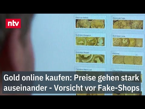 Gold online kaufen: Preise gehen stark auseinander - Vorsicht vor Fake-Shops