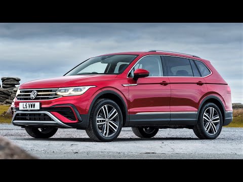 2021 Der NEUE Volkswagen Tiguan Allspace Elegance (UK) Interieur, Exterieur, Details ...