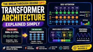 Transformer Architecture Explained: Self-Attention & How GPT Works