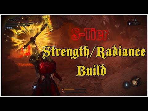 Lords Of The Fallen - S-Tier Strength/Radiance Build w/ Devotion's Might Grand Hammer