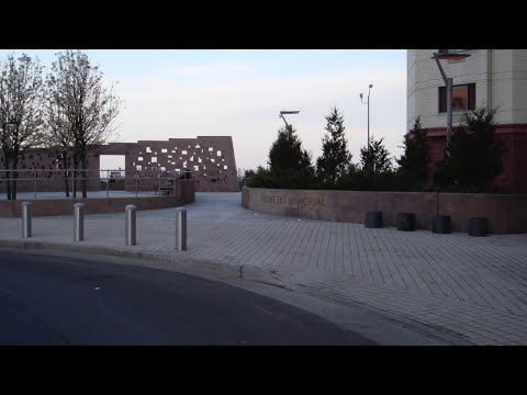 NYC Belle Harbor American Airlines Flight 587 Crash 20th. Anniversary Memorial