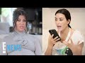 Kourtney Kardashian and Kim Kardashian Set the Record Straight on Their Sisterly Feud | E! News