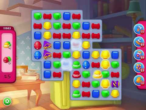 Homescapes level 11983 super hard no booster