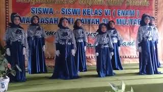 Download lagu Tari Mayal Mayal Perpisahan MI mp3 Download lagu Tari Mayal Mayal Perpisahan MI mp3