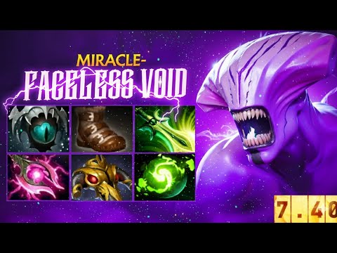 MIRACLE- FACELESS VOID — NEW META GOD MODE! ⏳🔥 [7.40Patch]