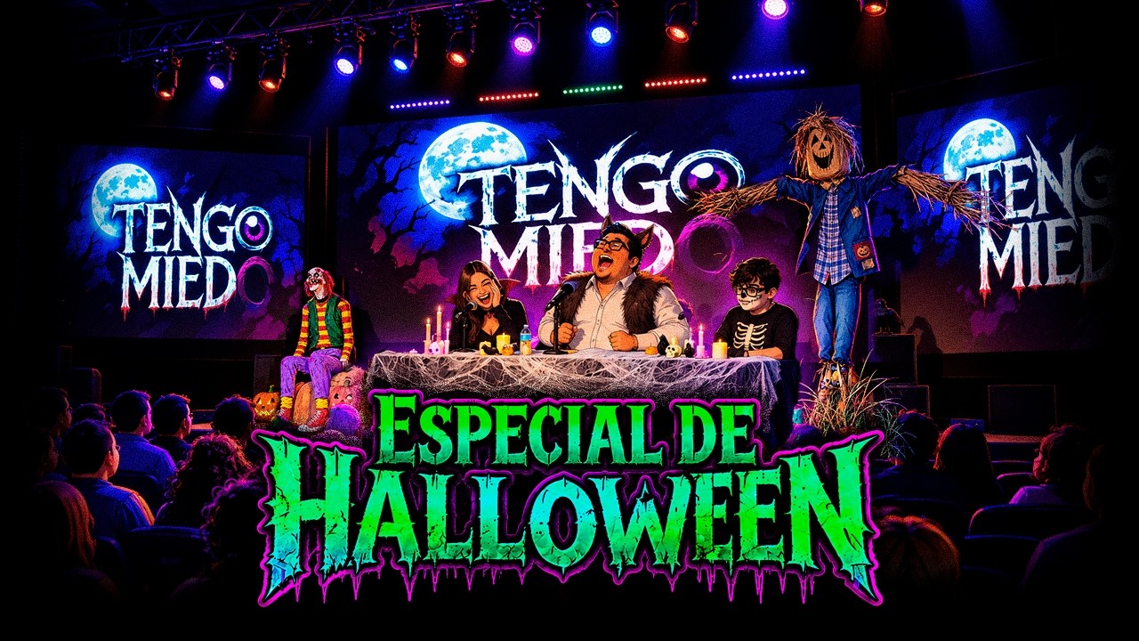 Tengo Miedo Ep.50.- Especial de Halloween