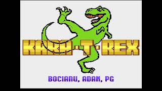 ATARI XL / XE += KARA T- REX =+ GRAWITACJA 8 BIT GAMEJAM 2025
