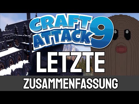 Die LETZTE Craft Attack 9 ZUSAMMENFASSUNG - von MÄRZ bis JETZT | Urutox