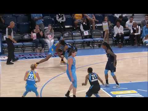 Atlanta Dream Highlights vs  Chicago Sky - July 17, 2019