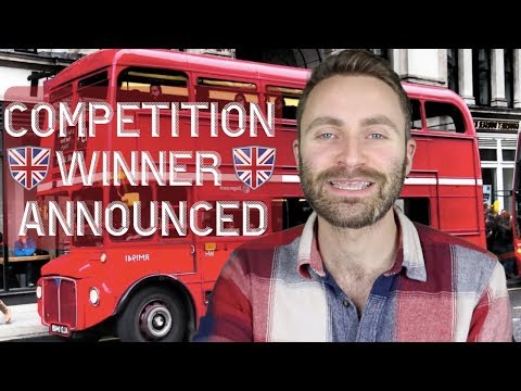 コンペティション優勝者発表＋あなたが私と出会う方法 (Competition WINNER Announced + How YOU Can Meet Me)