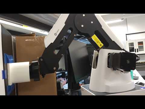 EV Charging Arm: Plug-in & Unplug