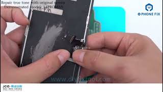 Easily Restore iPhone 12-16 Pro Max True Tone Function with JCID Screen True Tone Repair FPC Cable