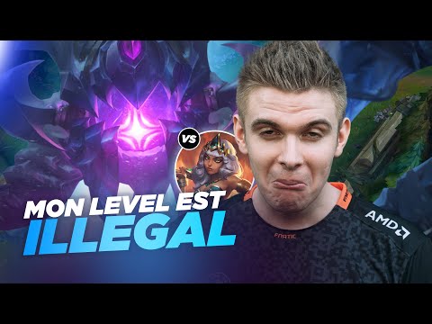 RHOBALAS : SOLOQ MAIN | MON LEVEL EST ILLEGAL - VEL'KOZ VS QIYANA | LOL FR
