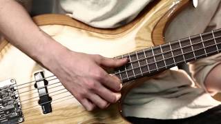 Video thumbnail for 【Qsic】 Ibanez G-104 GROOVELINE【売約済】 by qsickobe