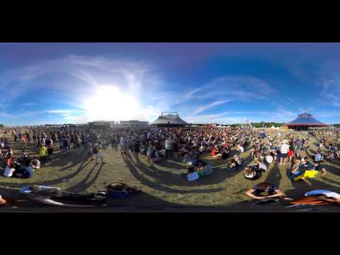 VR - Experience the 2015 Solidays in a 360 video