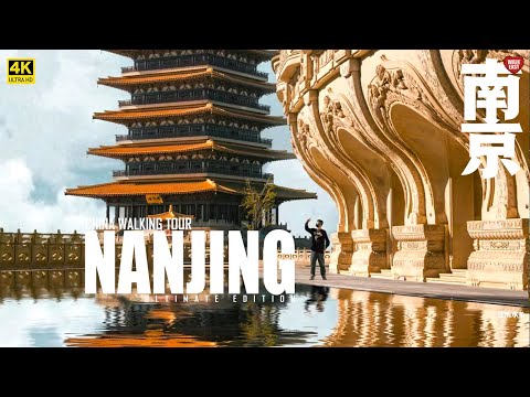 Excursão Nanjing 2023, uma cidade de tesouros da arte budista | Jiangsu, China