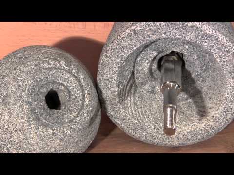 Schnitzer Handgetreidemühle-Krisenvorsorge-Getreide mahlen ohne Strom-Vollkornmehl mahlen