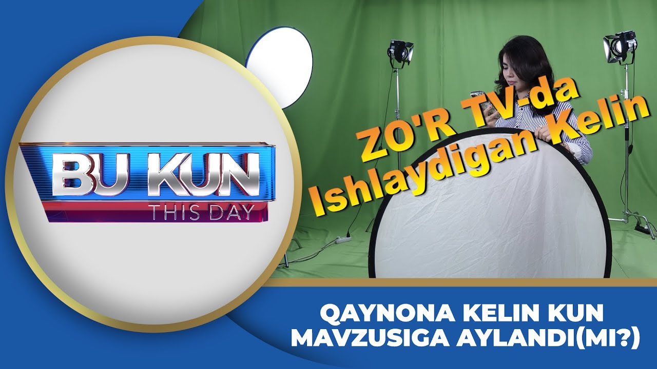 BU KUN - QAYNONA KELIN KUN MAVZUSIGA AYLANDI(MI?)