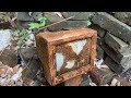 Ｂｌａｃｋ　and　ｗｈｉｔｅ　television Mini Restored Vintage ＴＶ