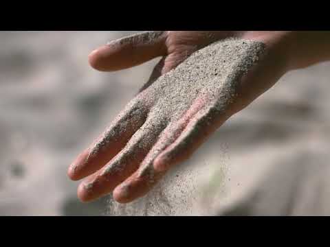 Sand Falling || Sound Effect || satisfying to watch