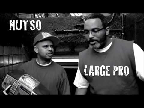 Soulbrotha "Beats By The Pound" feat. Large Professor & Nutso (Roccwell Remix)