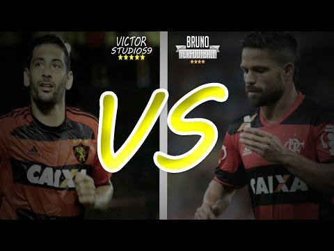 Diego Ribas X Diego Souza ● Epic Skills Battle  2016/2017 ● CO-OP ● 1080p HD
