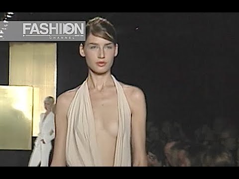 DONNA KARAN Spring Summer 2003 New York - Fashion Channel