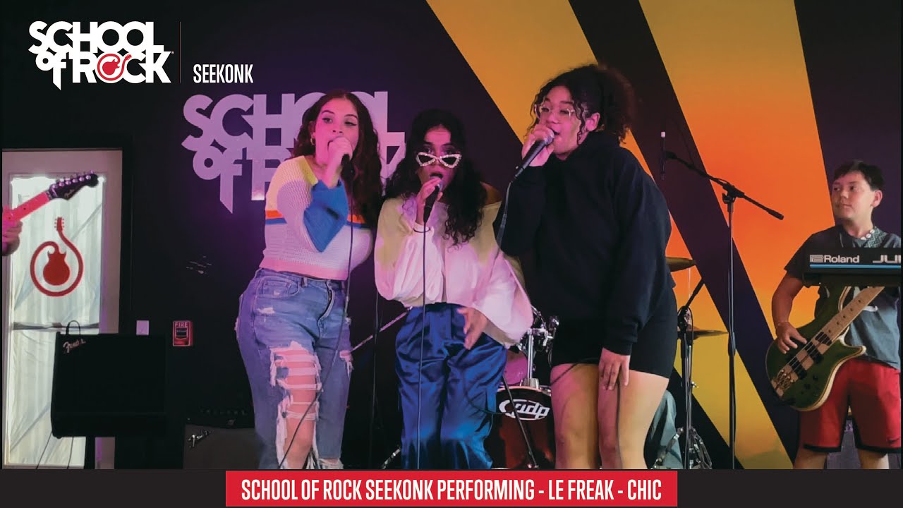 School of Rock Students Perform 