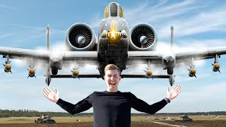 Experience the Jaw-Dropping FIREPOWER of the A-10 Warthog!