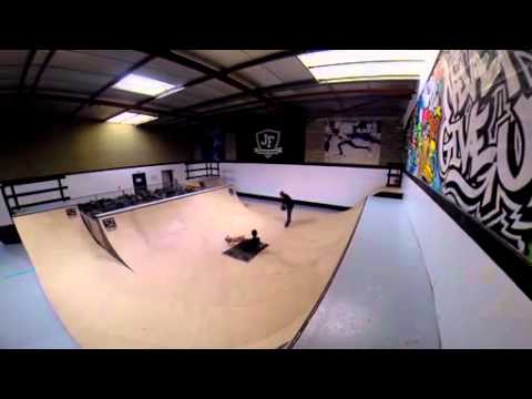 Air Surf training with Jeremy Flores