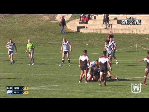 2017 CRRL Round 4 - Queanbeyan Kangaroos vs Belconnen United Sharks