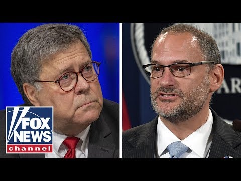 AG Barr removes US prisons director after Epstein's death