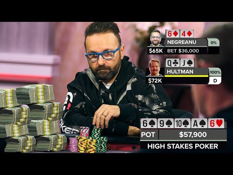 Daniel Negreanu Over-Bet Bluff on New High Stakes Poker Season