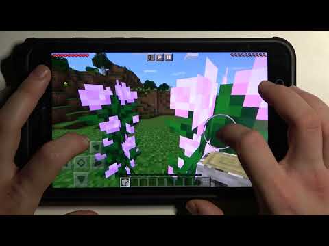 Minecraft Gameplay on Samsung Galaxy Tab Active 2 - Android Game Review