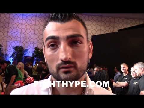 VANES MARTIROSYAN TALKS MAYWEATHER VS. BERTO; SAYS BERTO HAS POWER TO MAKE IT INTERESTING
