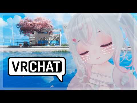 Lonely? Me too, let's talk [VRChat]